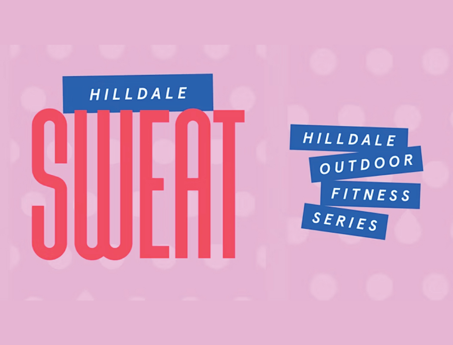 Hilldale Sweat is BACK