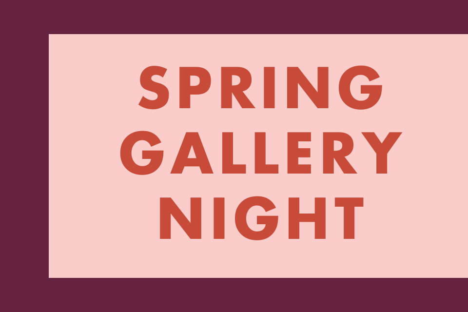 Spring Gallery Night Hilldale