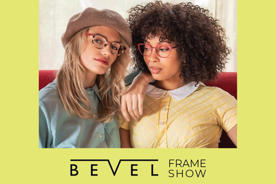 two women wearing glasses