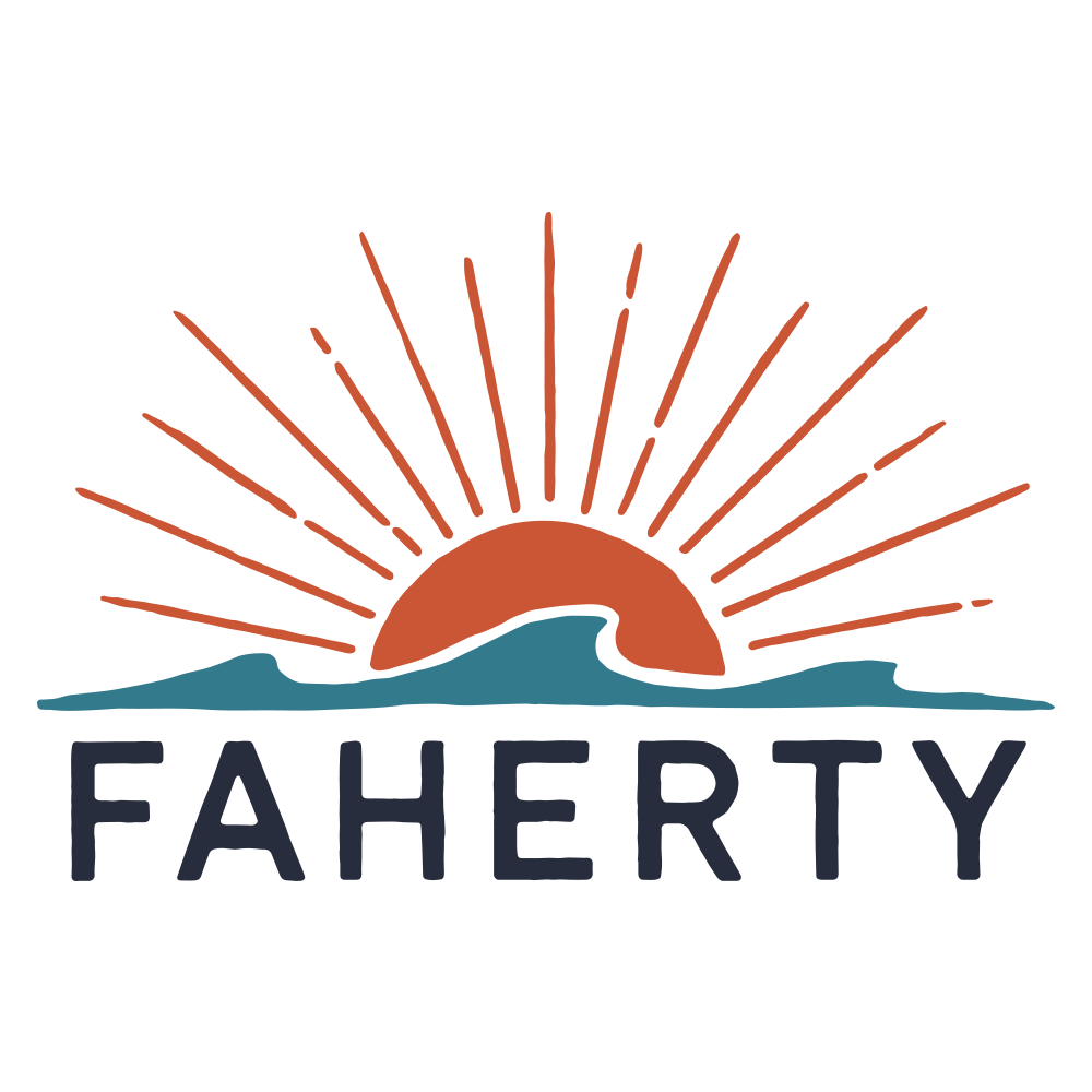 faherty sun wave logo
