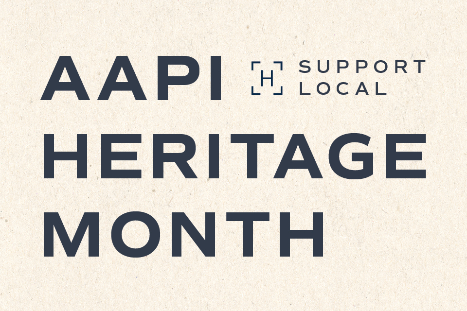 AAPI Heritage Month text